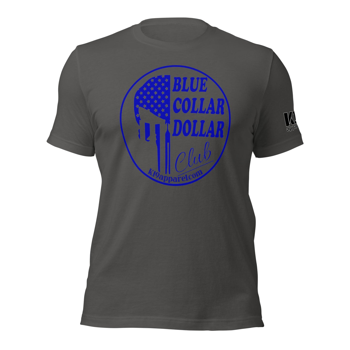 Blue Collar Dollar t-shirt