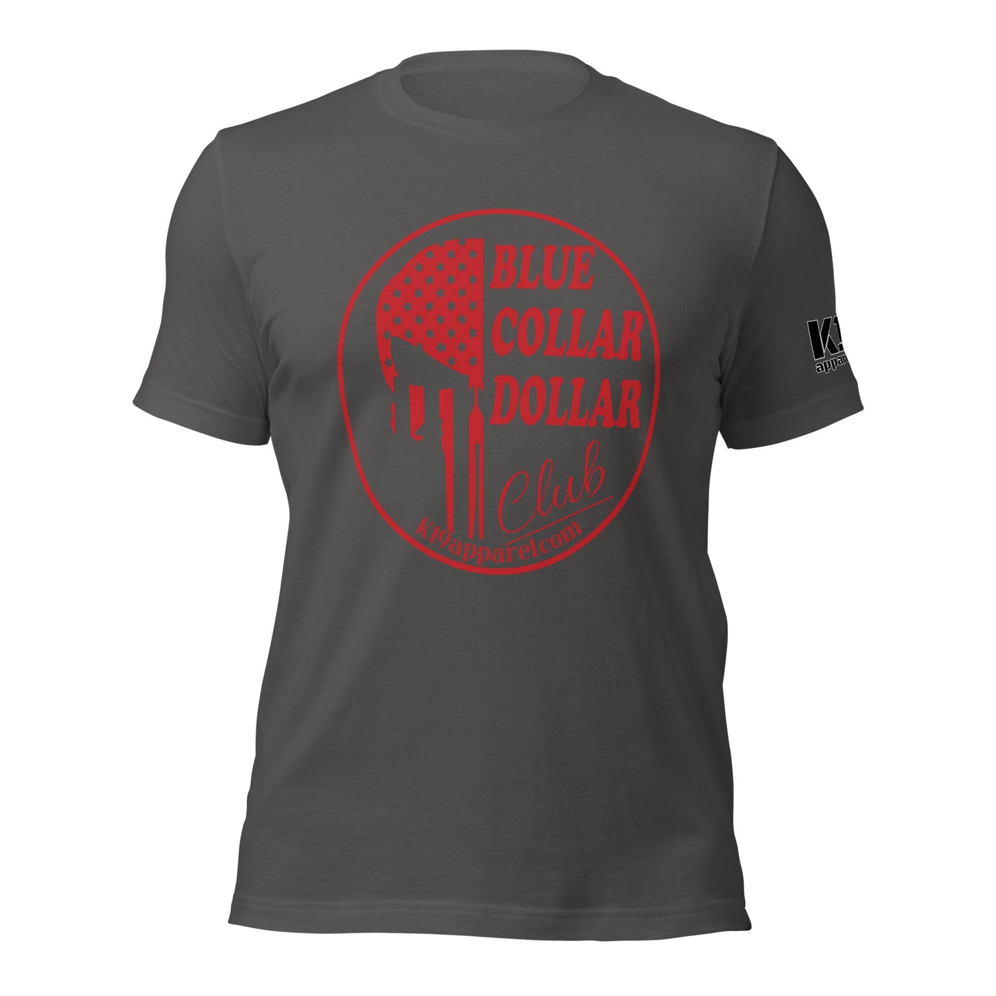 Blue Collar Dollar t-shirt