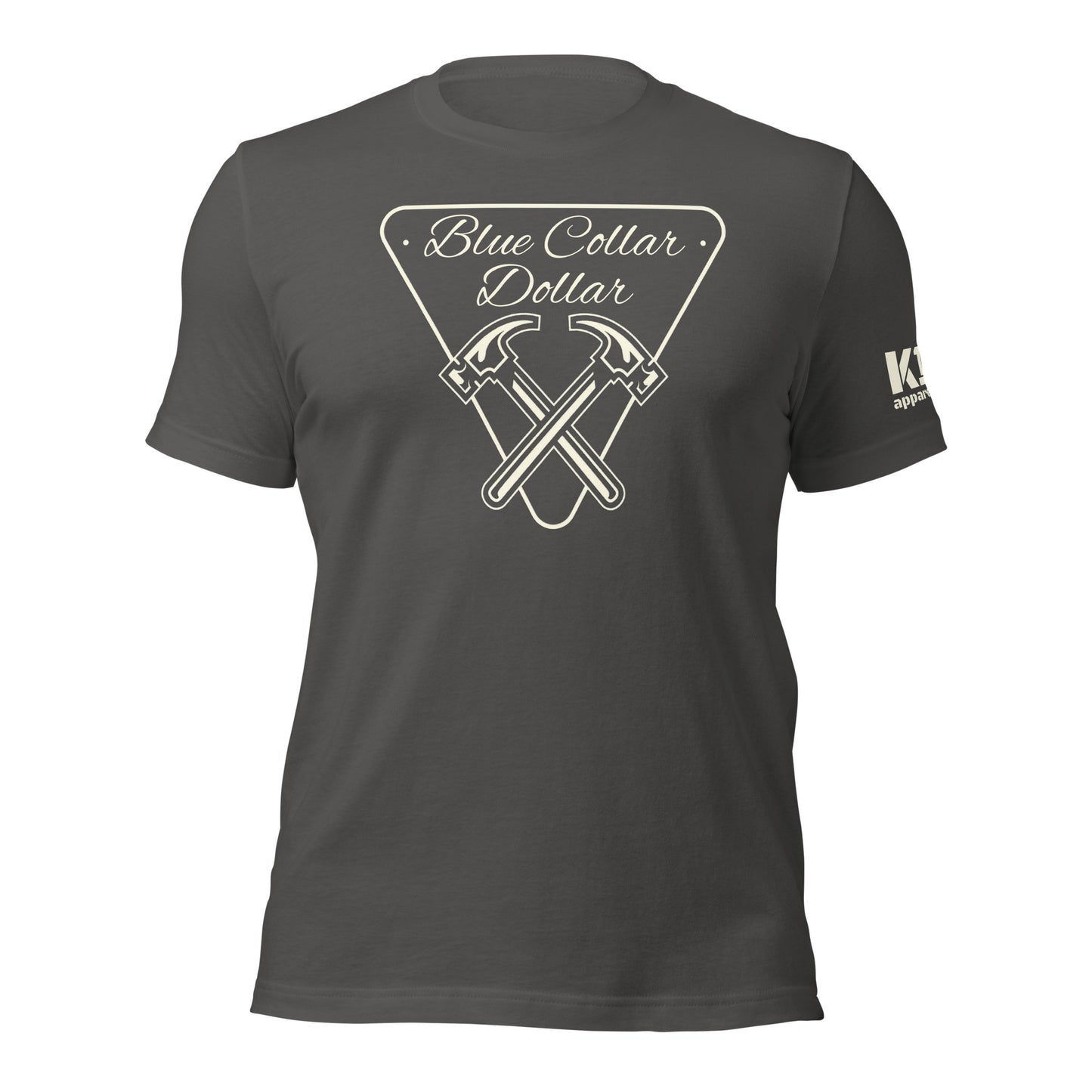 Blue Collar Dollar t-shirt