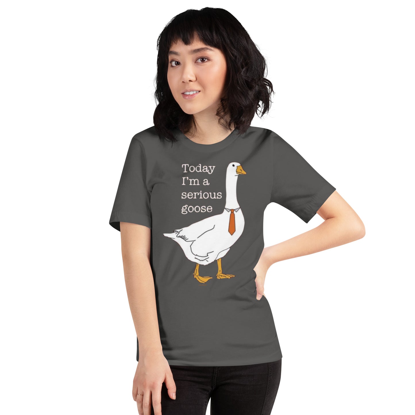 Serious Goose t-shirt