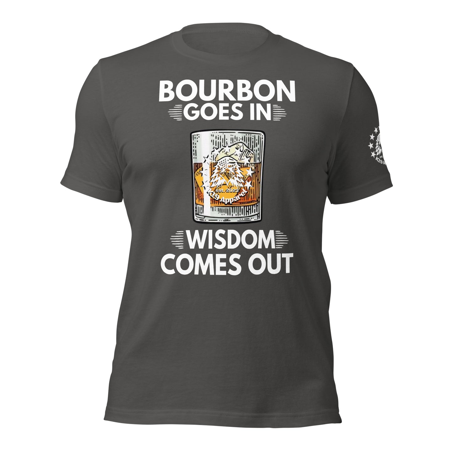 Bourbon t-shirt
