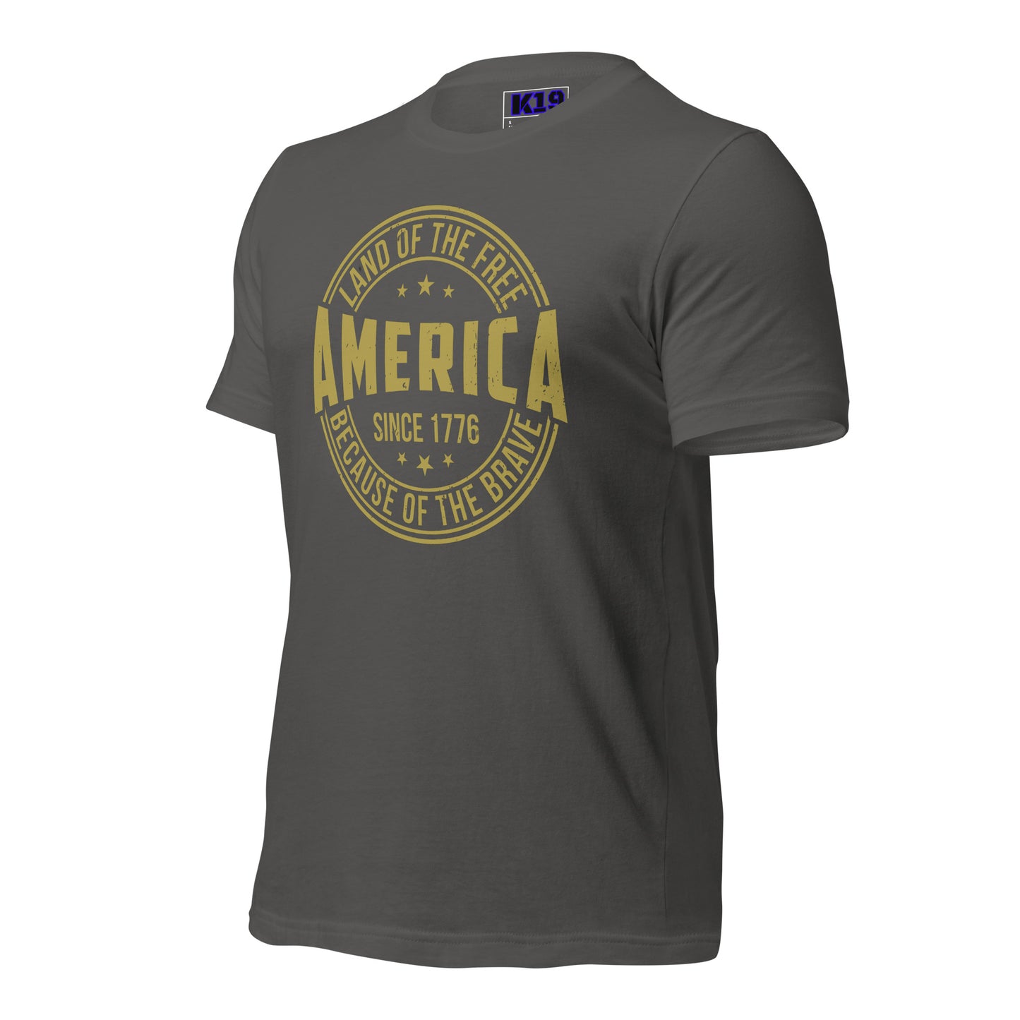 Land of the free t-shirt