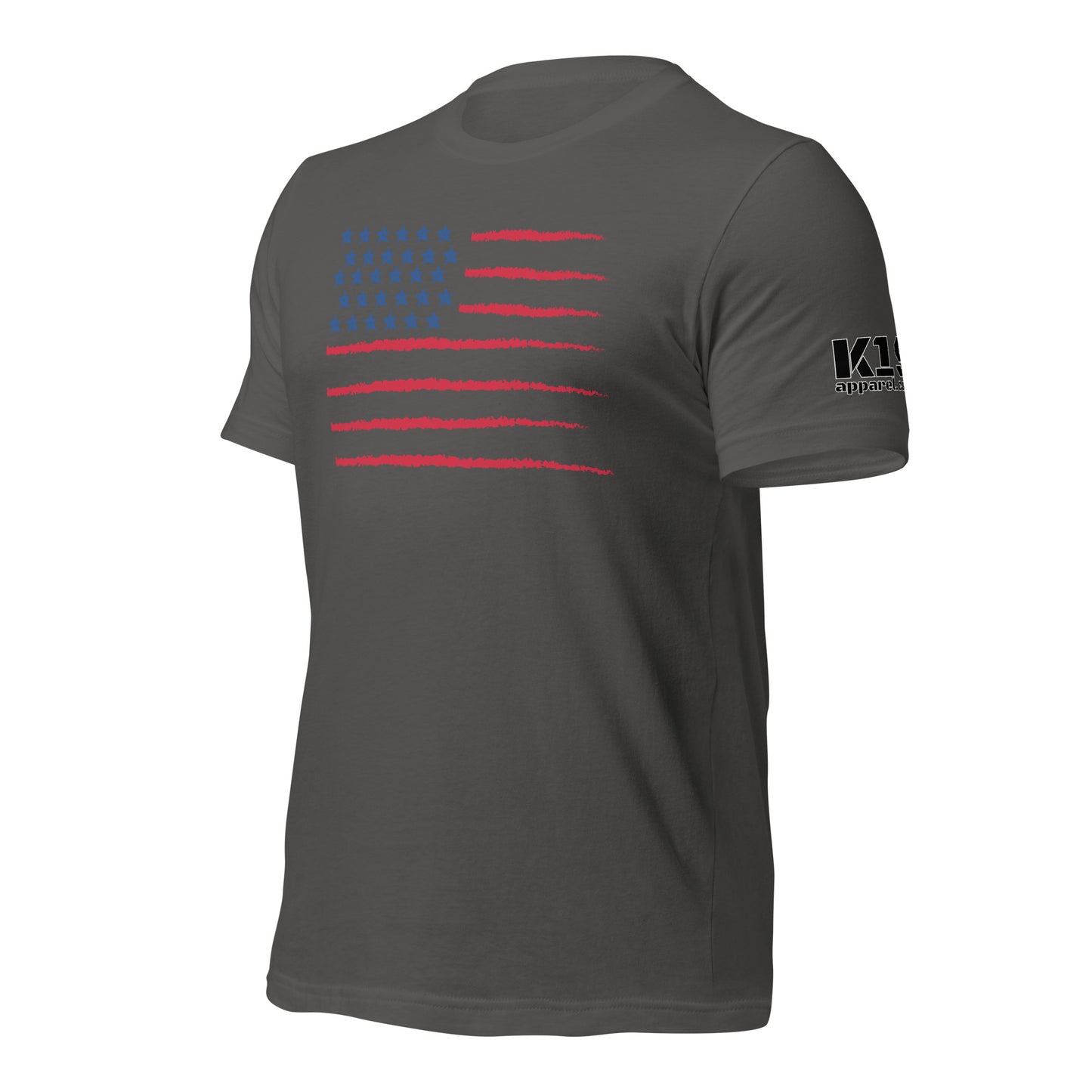 American flag t-shirt