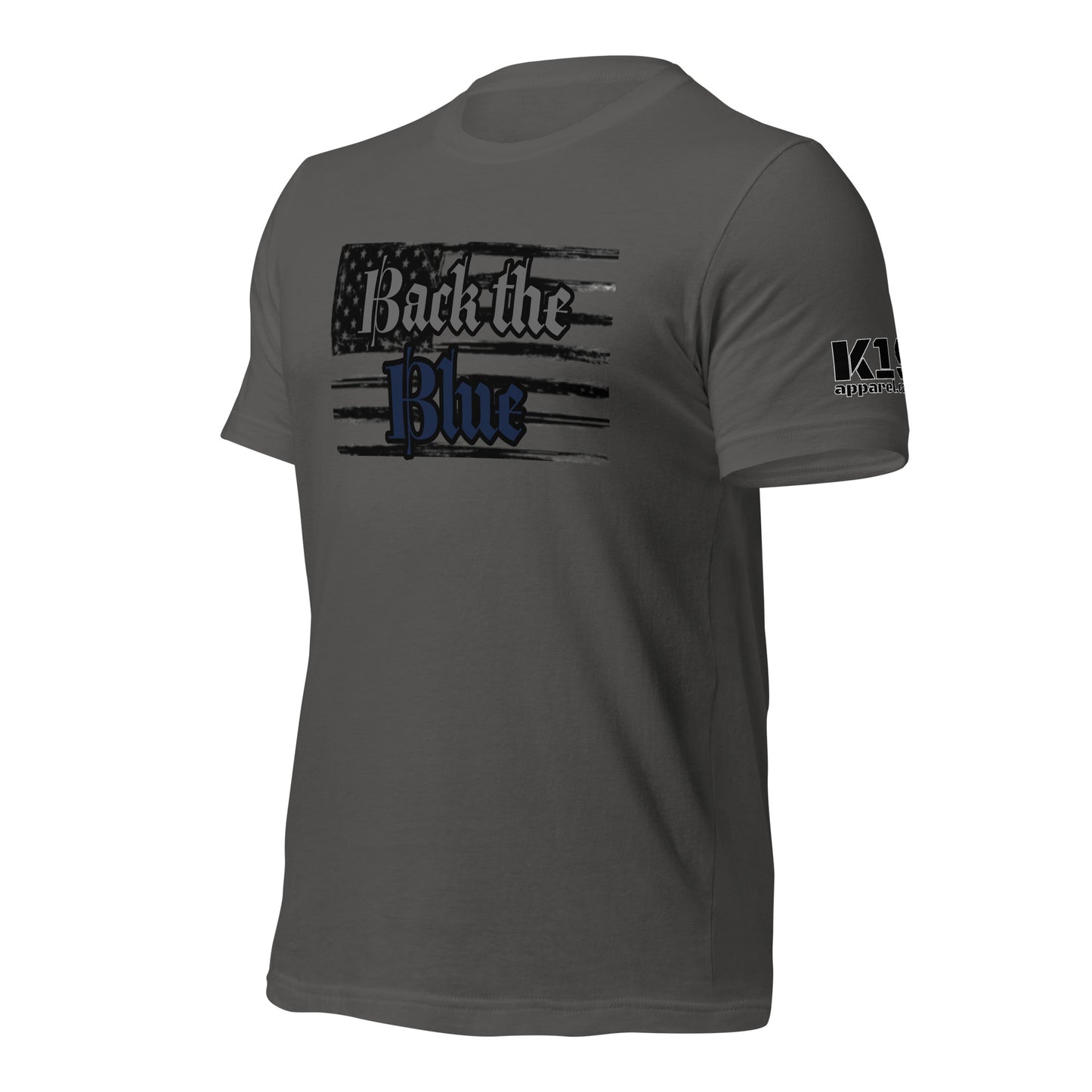 Back the blue t-shirt