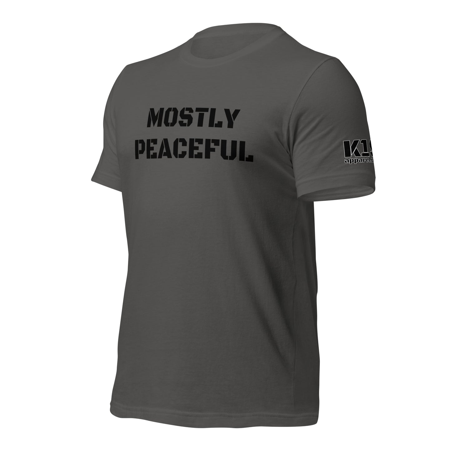 Mostly Peaceful t-shirt