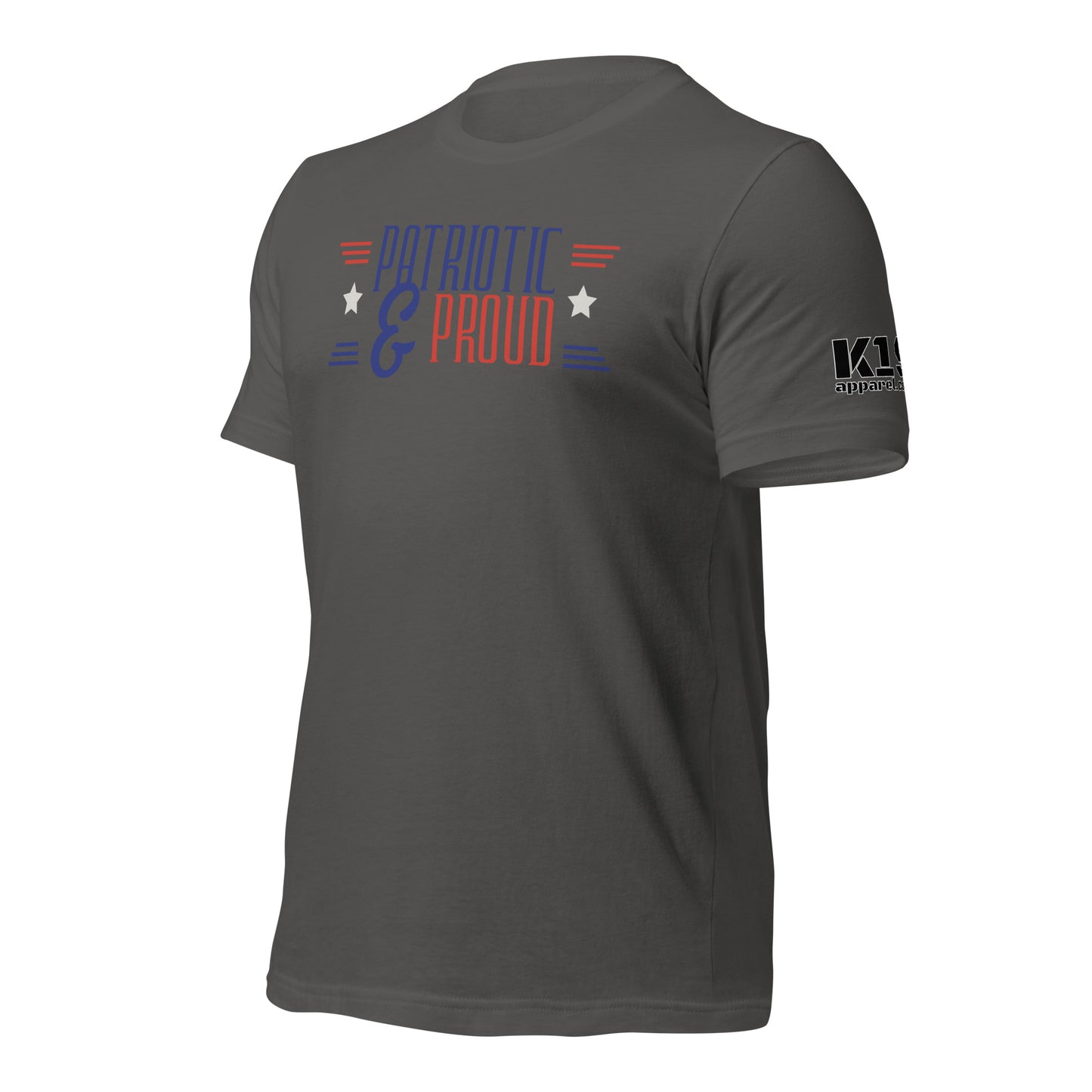 Patriotic and proud t-shirt