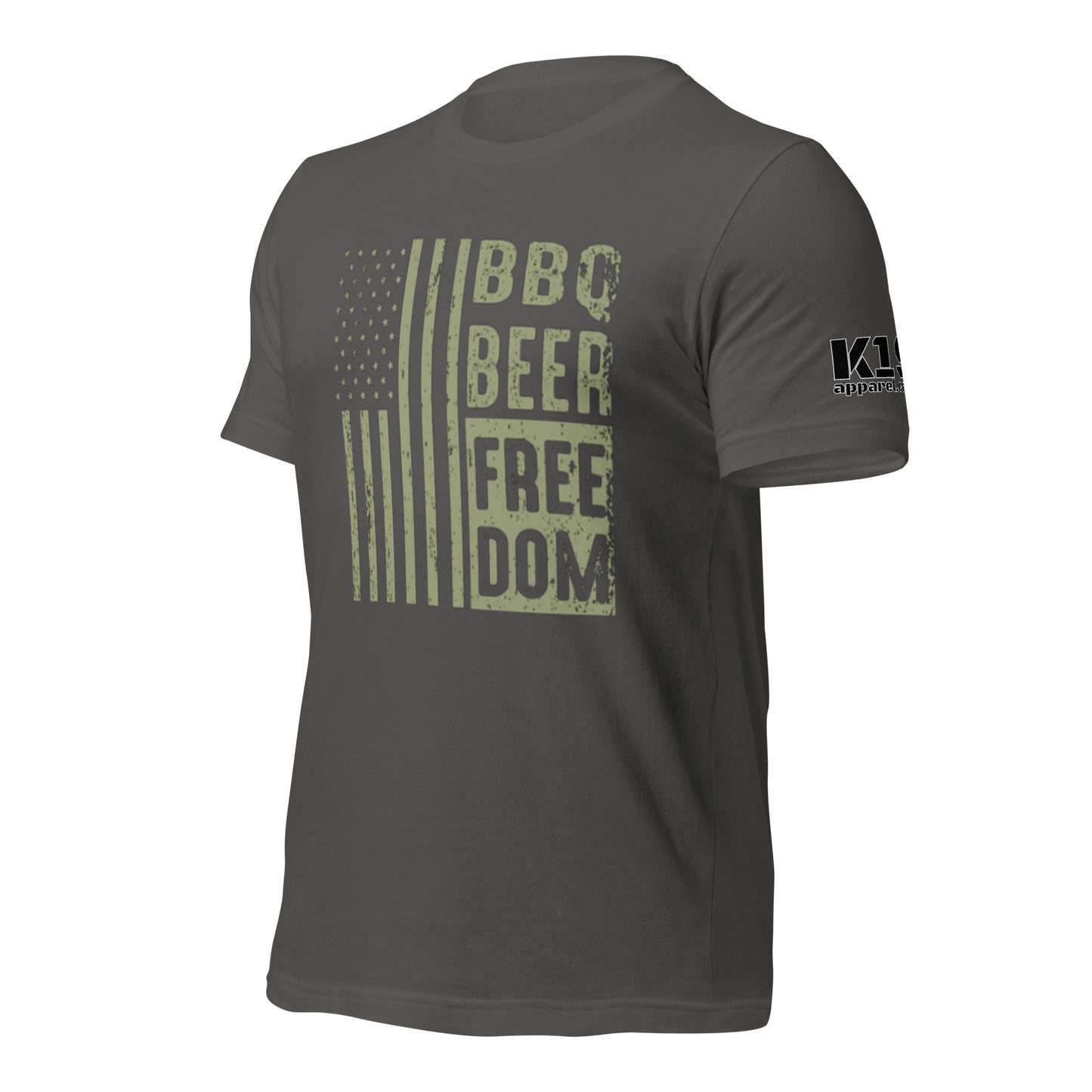 BBQ Beer and Freedom t-shirt