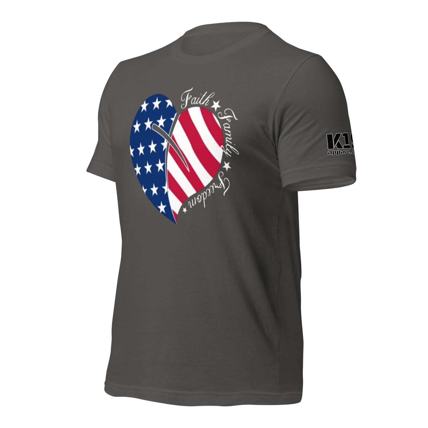 Faith Family Freedom t-shirt