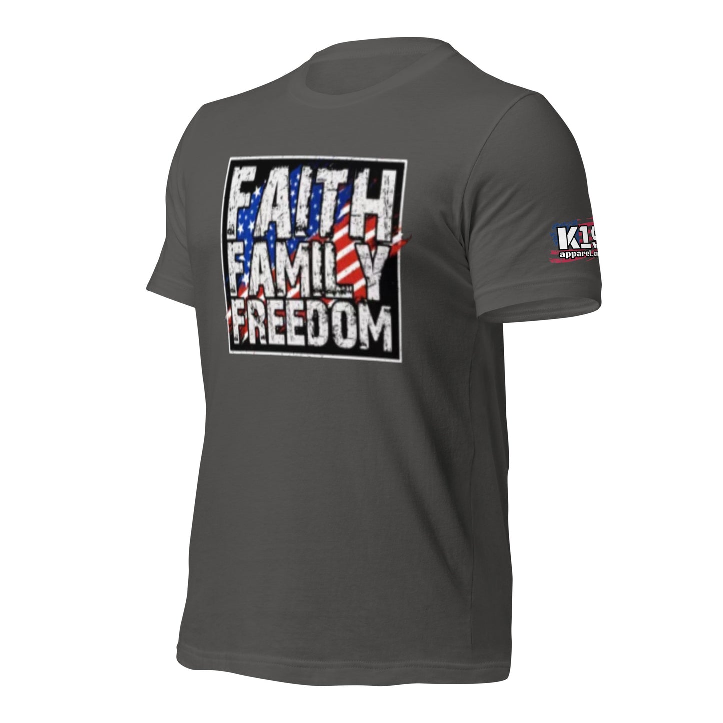 Faith Family Freedom t-shirt