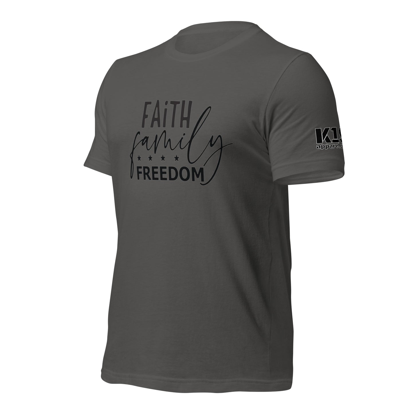 Faith Family Freedom t-shirt