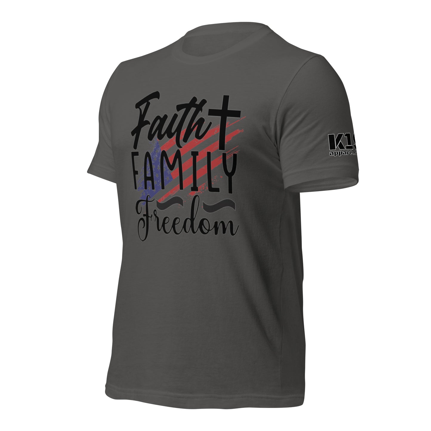 Faith Family Freedom t-shirt