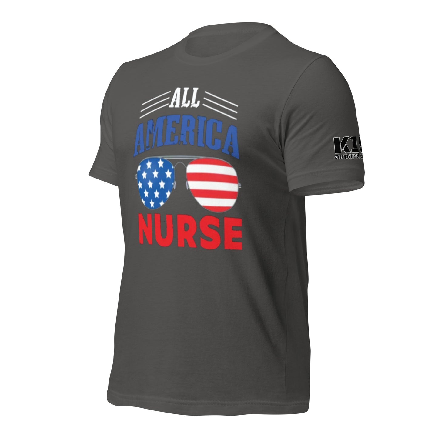 All American Nurse t-shirt