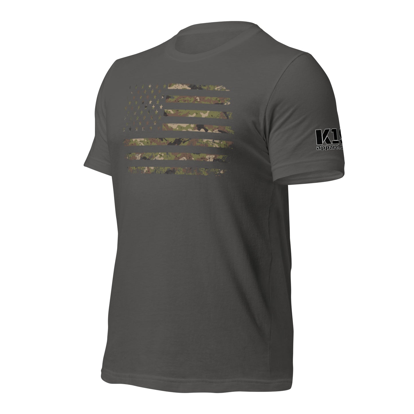 Camo Flag t-shirt