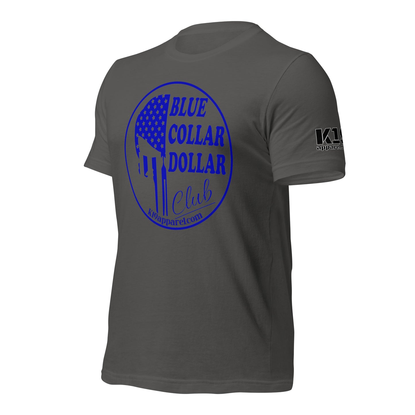Blue Collar Dollar t-shirt