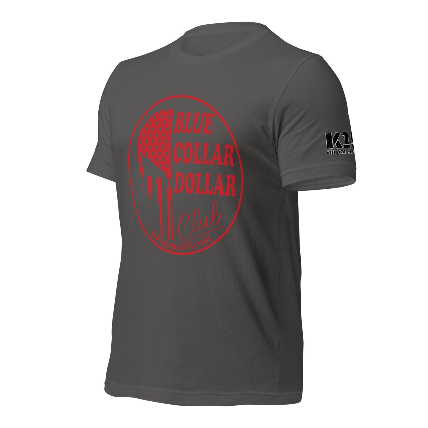 Blue Collar Dollar t-shirt