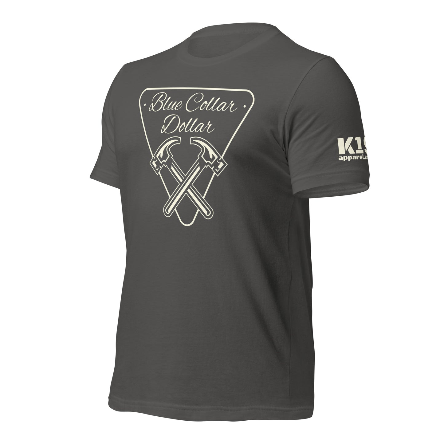 Blue Collar Dollar t-shirt
