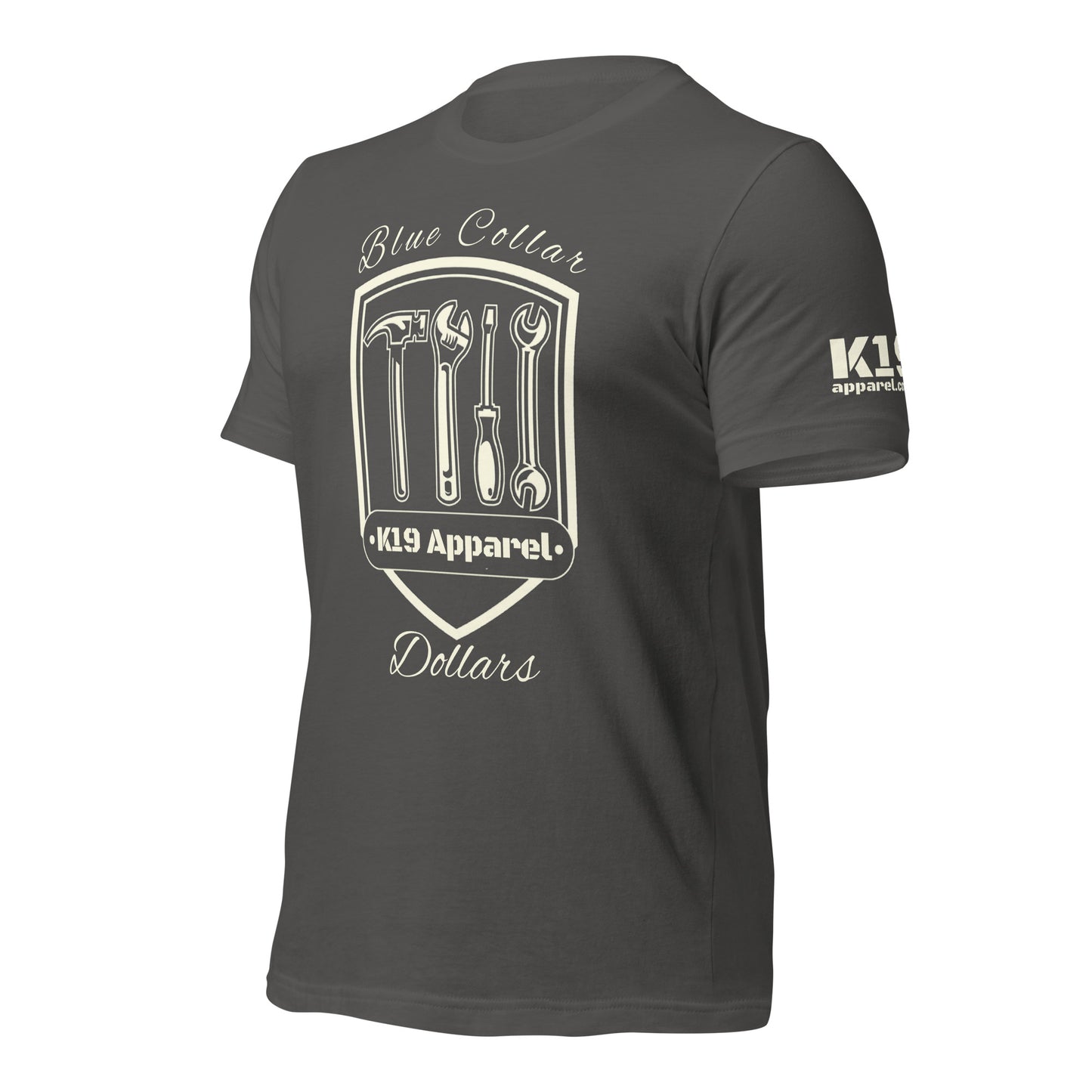 Blue Collar Dollars t-shirt