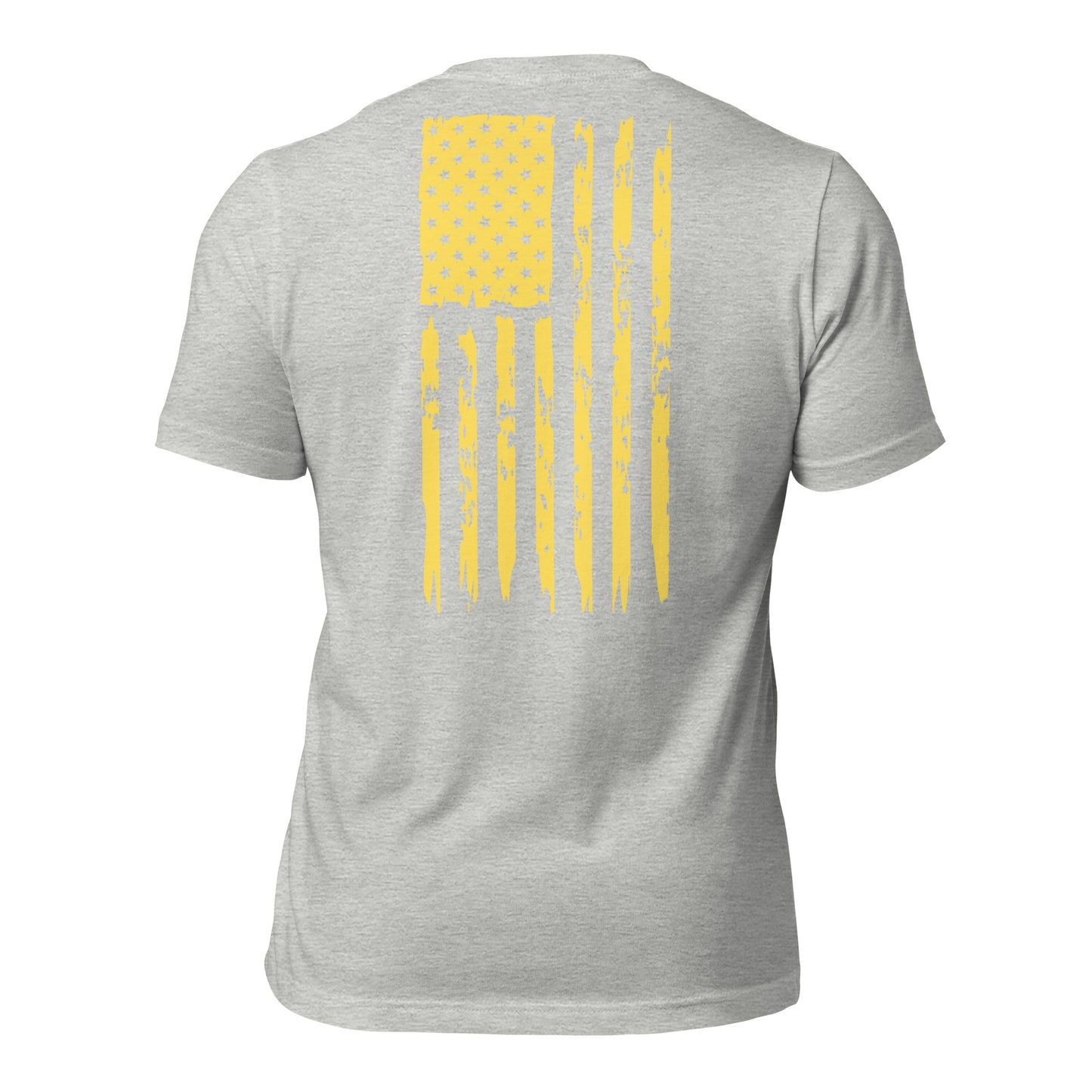 Yellow Vertical Flag t-shirt