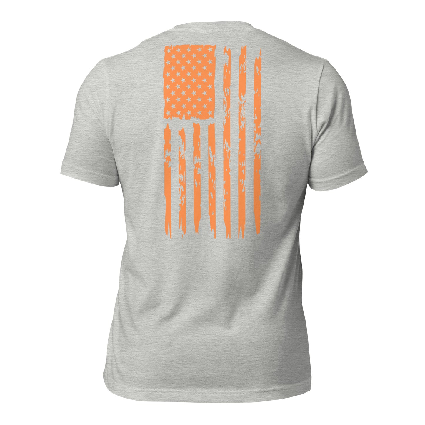 Orange Vertical Flag t-shirt