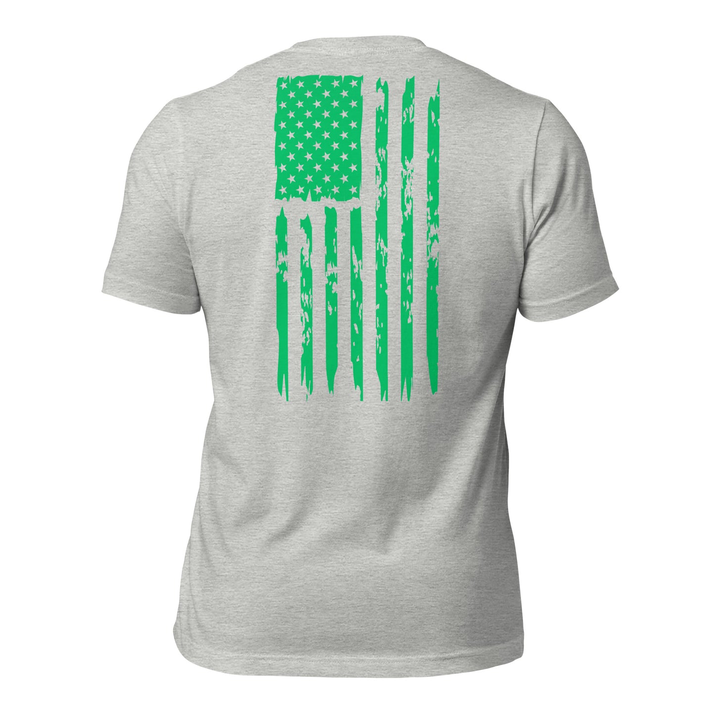 Green Vertical Flag t-shirt
