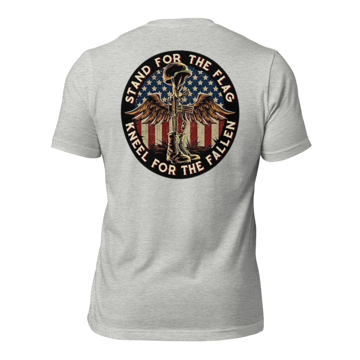 Stand for the flag t-shirt