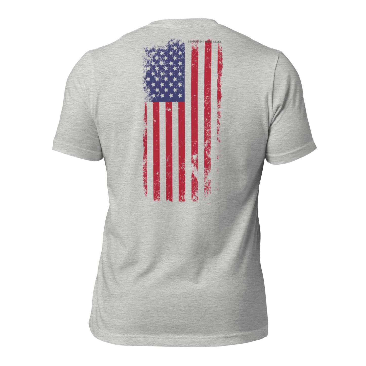 Colored flag t-shirt
