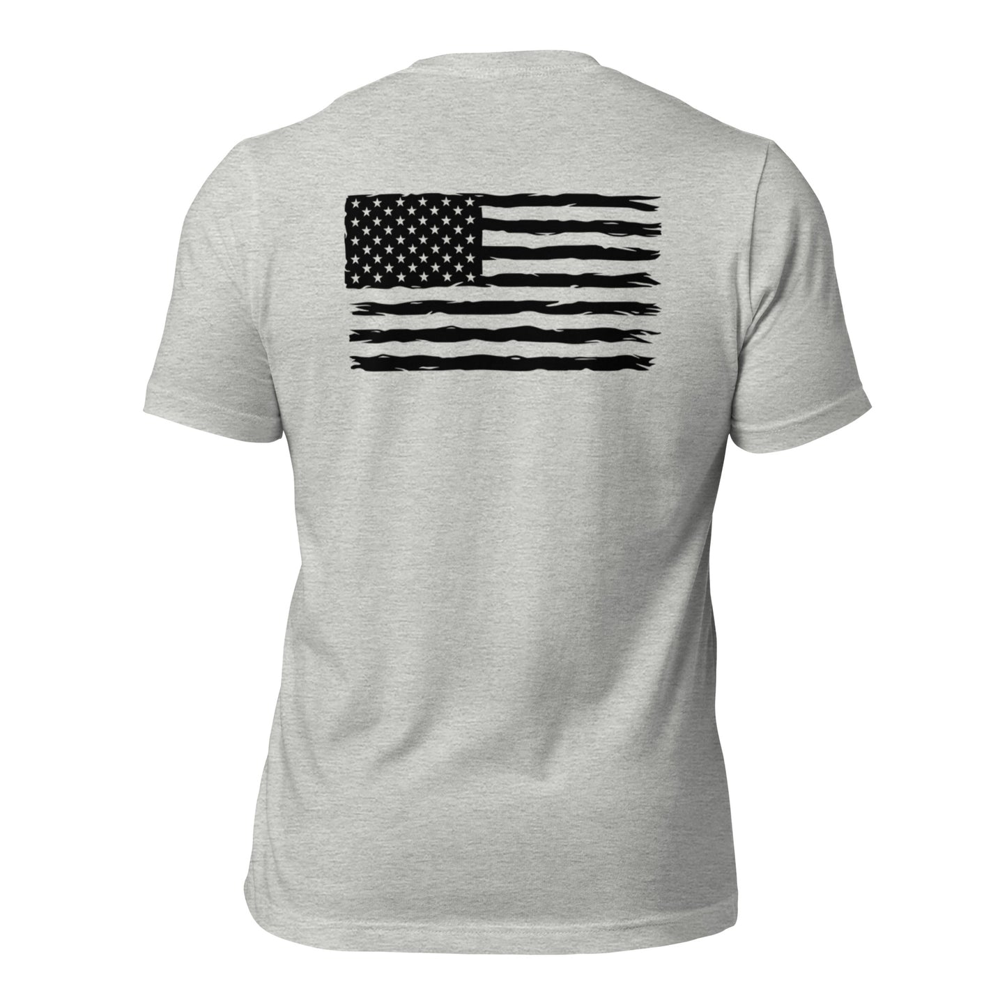 basic American flag t-shirt