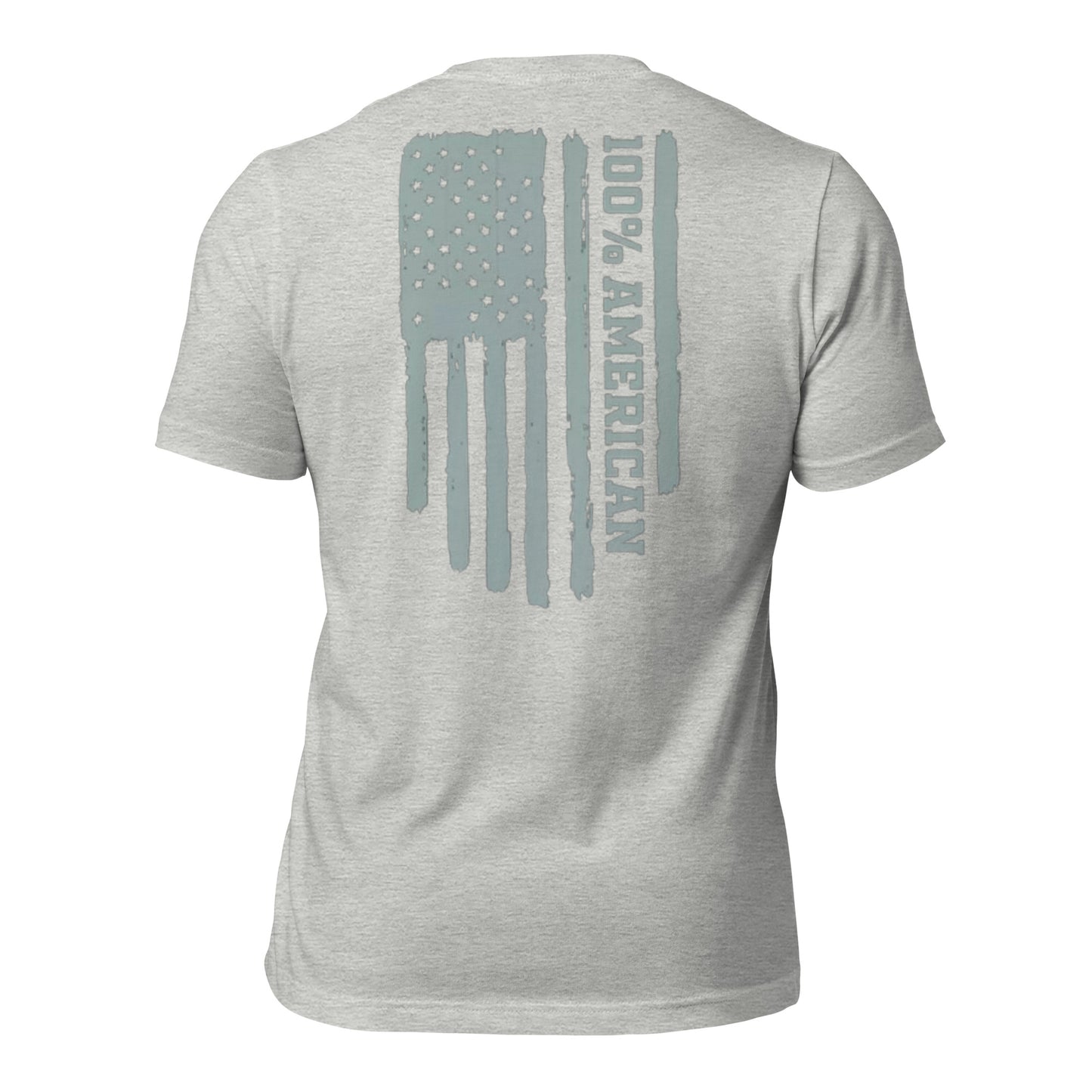 100% American t-shirt