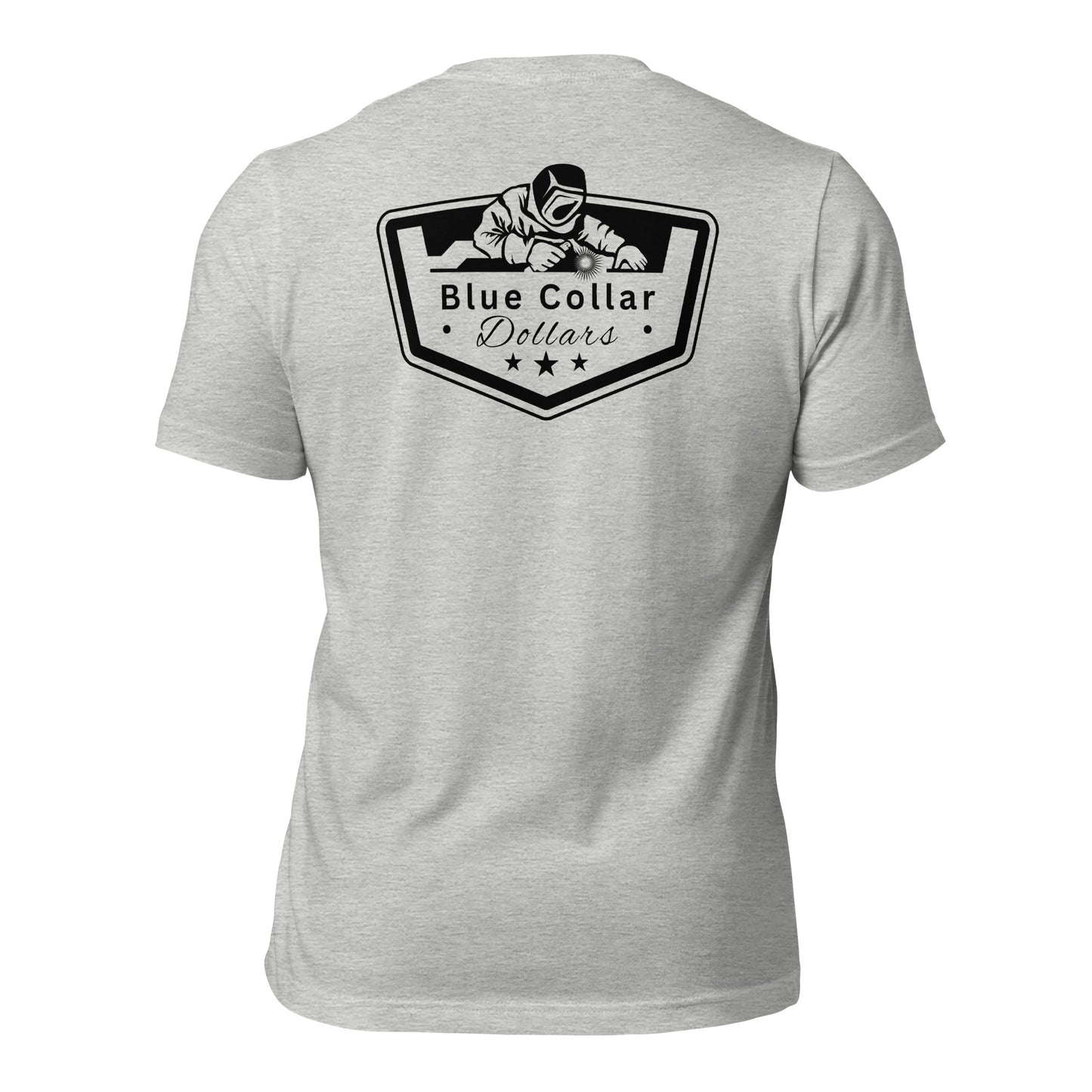 Blue Collar Welder t-shirt