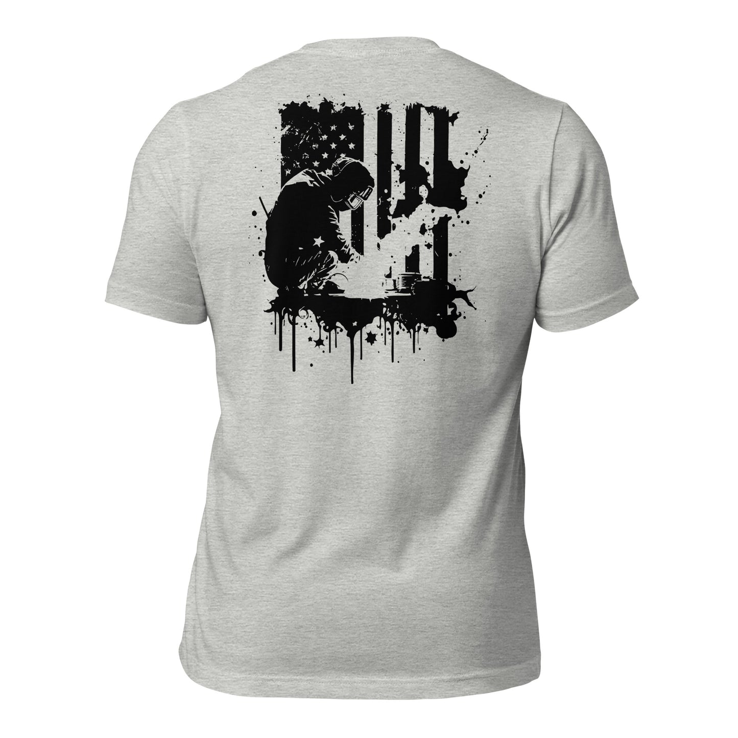 Blue Collar Welder t-shirt