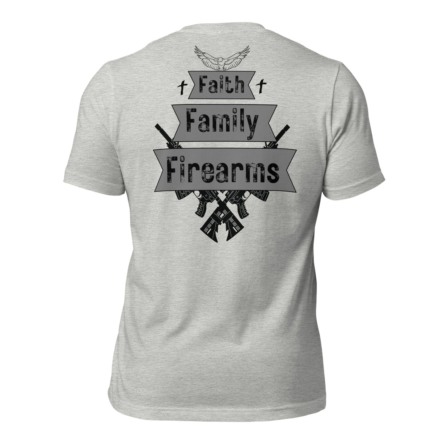 Faith Family Firearms t-shirt