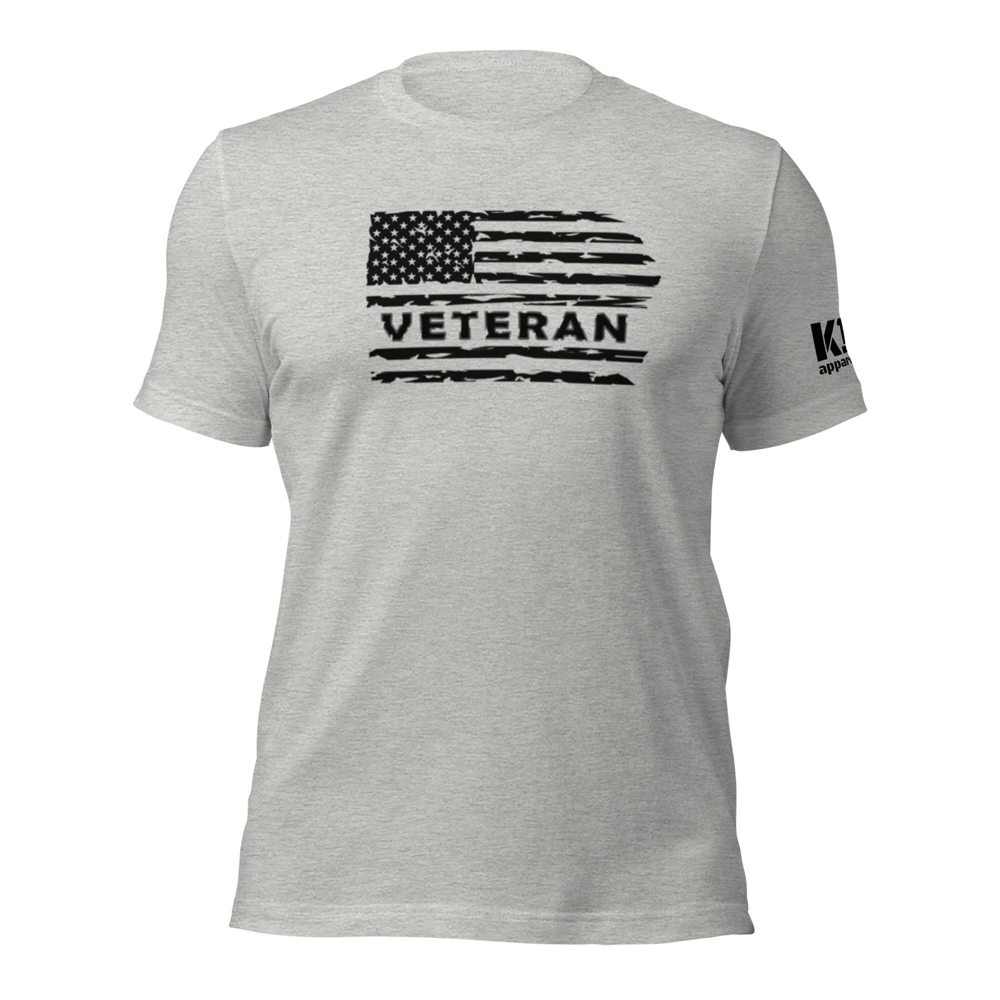 Veteran flag t-shirt