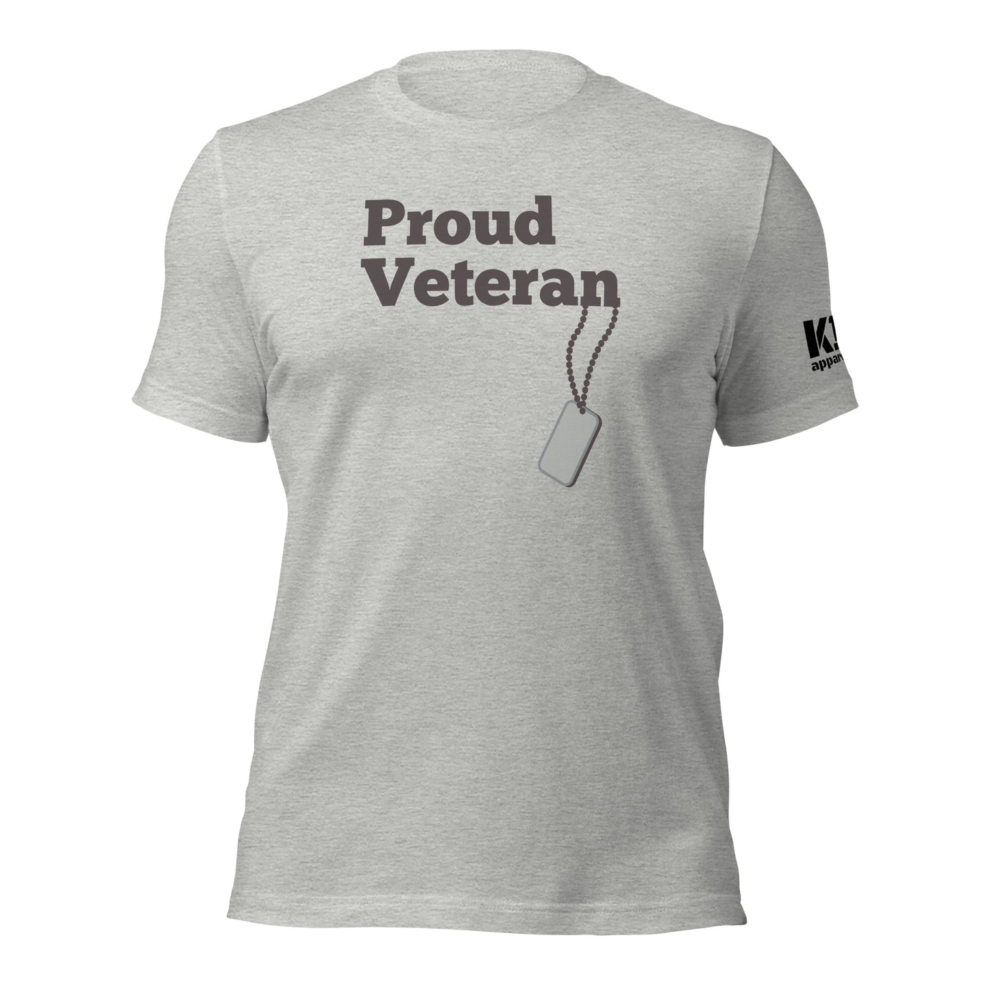 Proud Veteran t-shirt