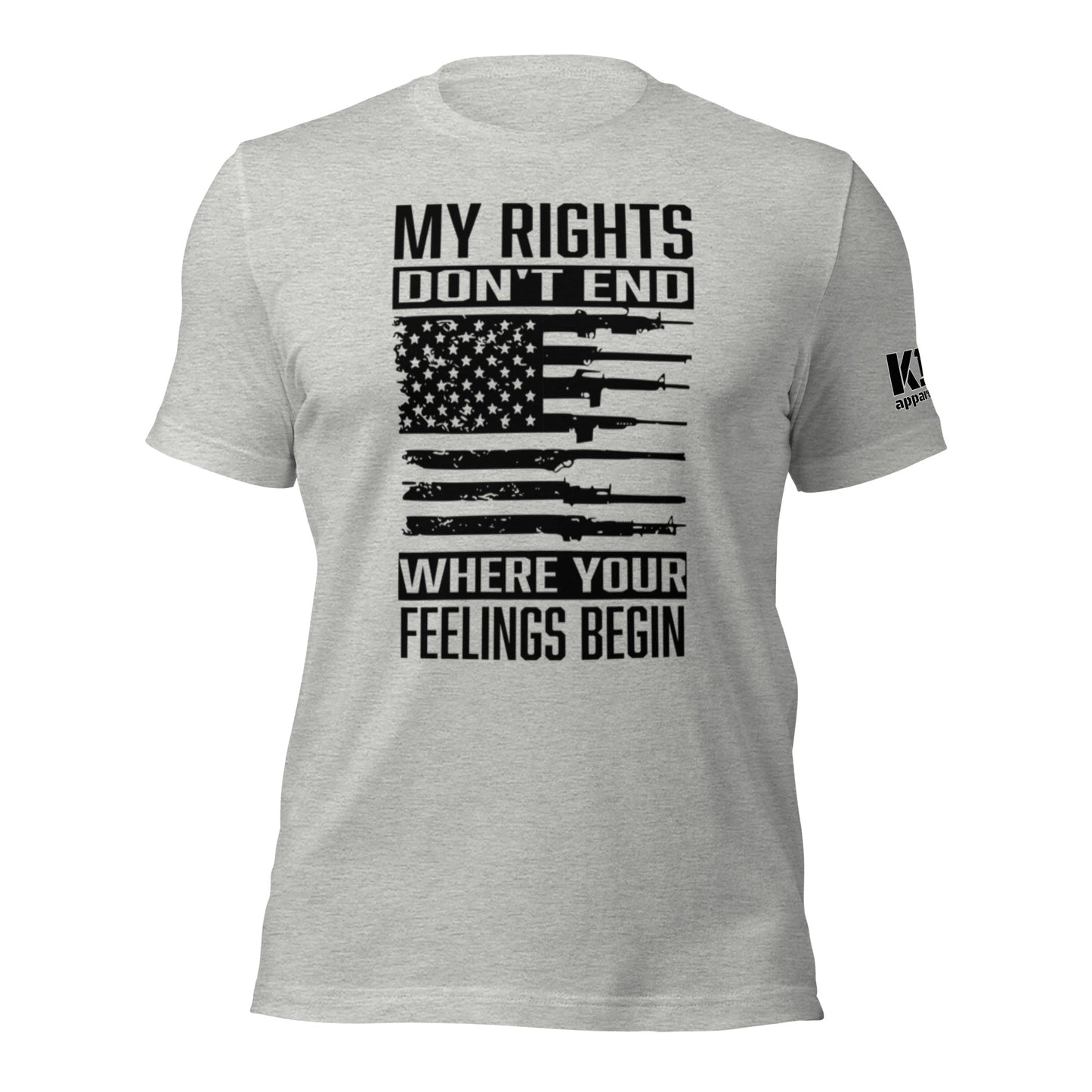 My Rights t-shirt