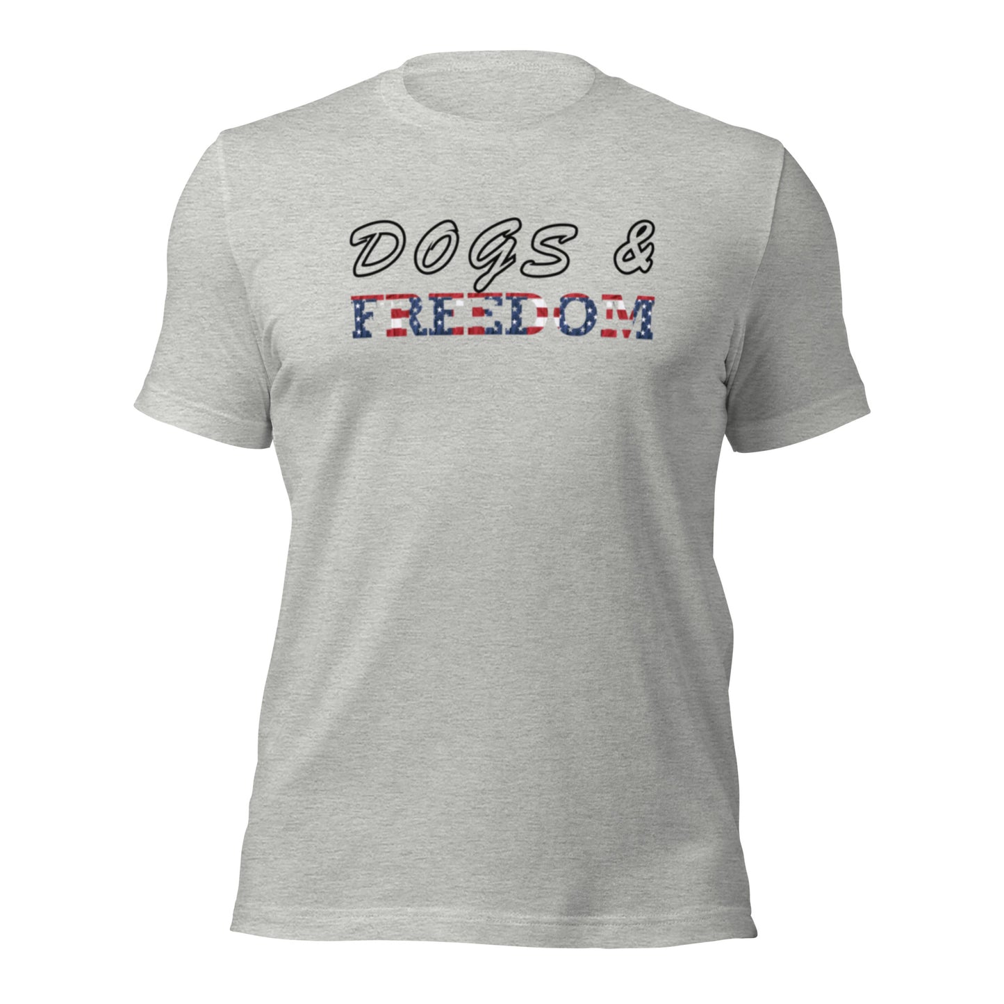 Dogs and Freedom t-shirt