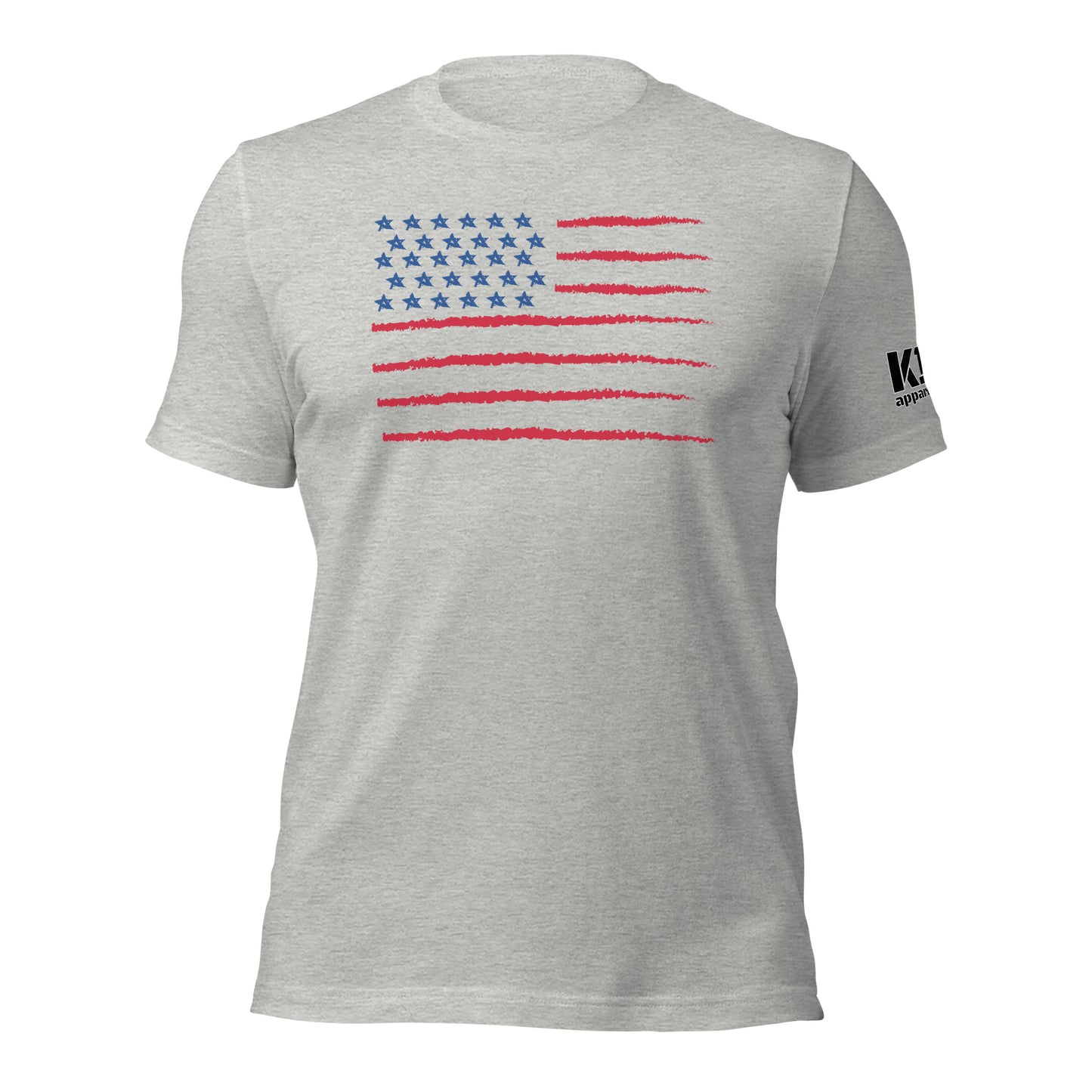American flag t-shirt