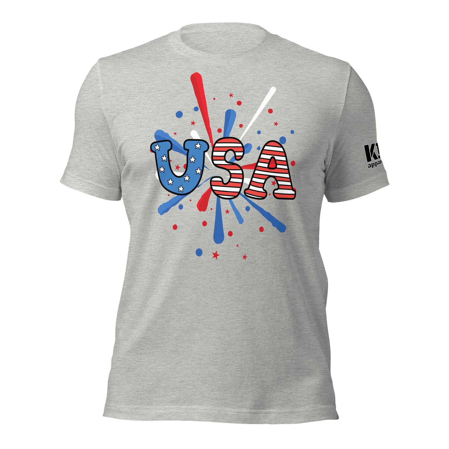 USA Splash 2 t-shirt
