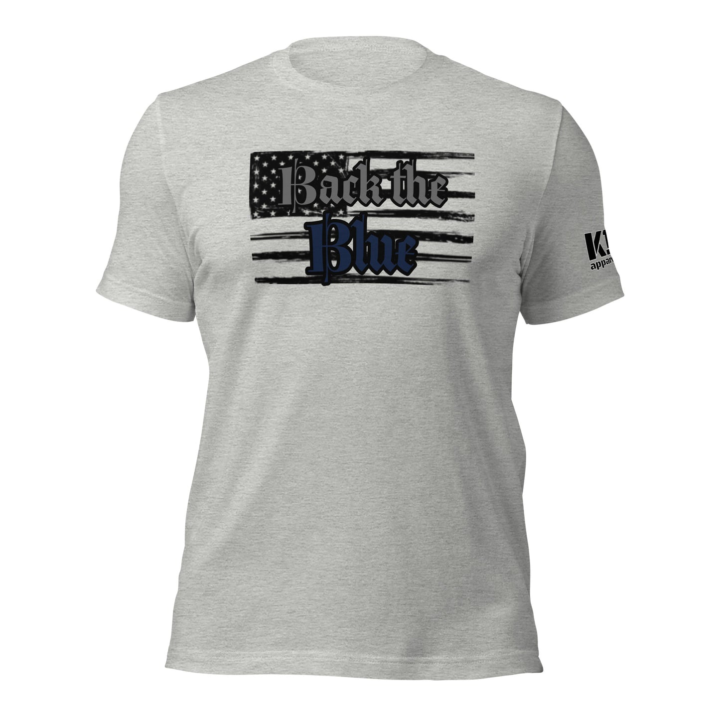 Back the blue t-shirt