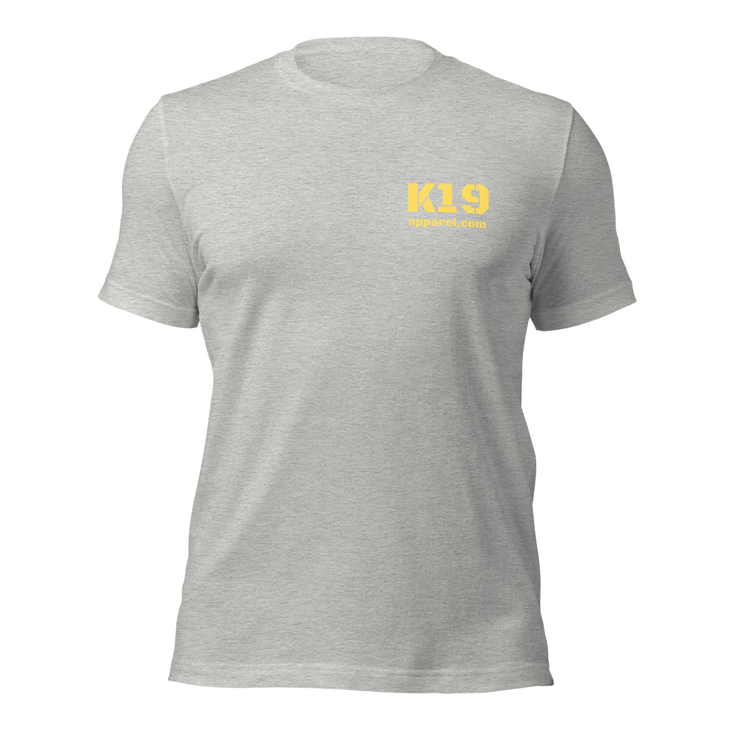 Yellow Vertical Flag t-shirt