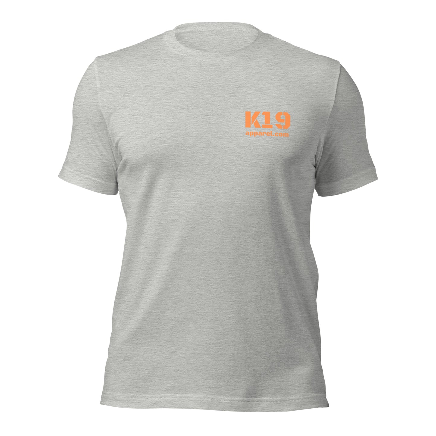 Orange Vertical Flag t-shirt