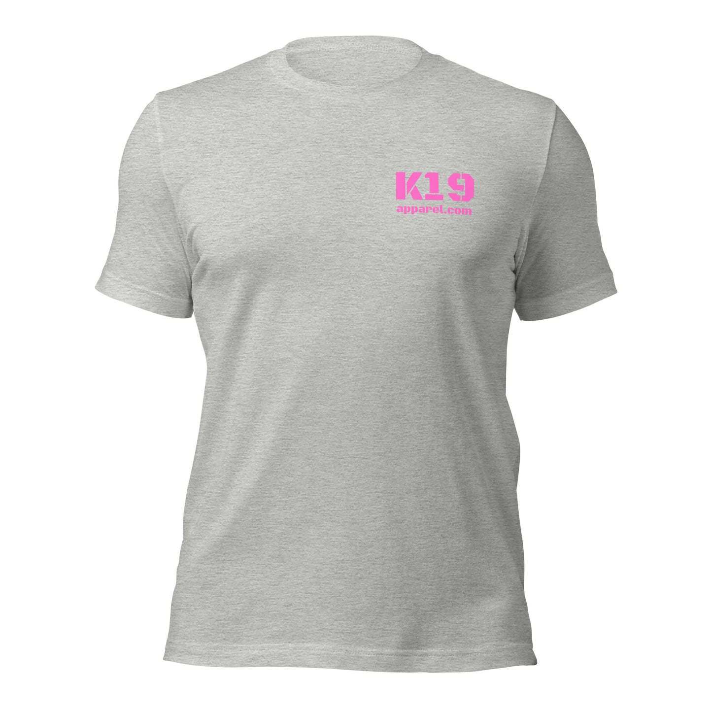Pink Vertical flag t-shirt