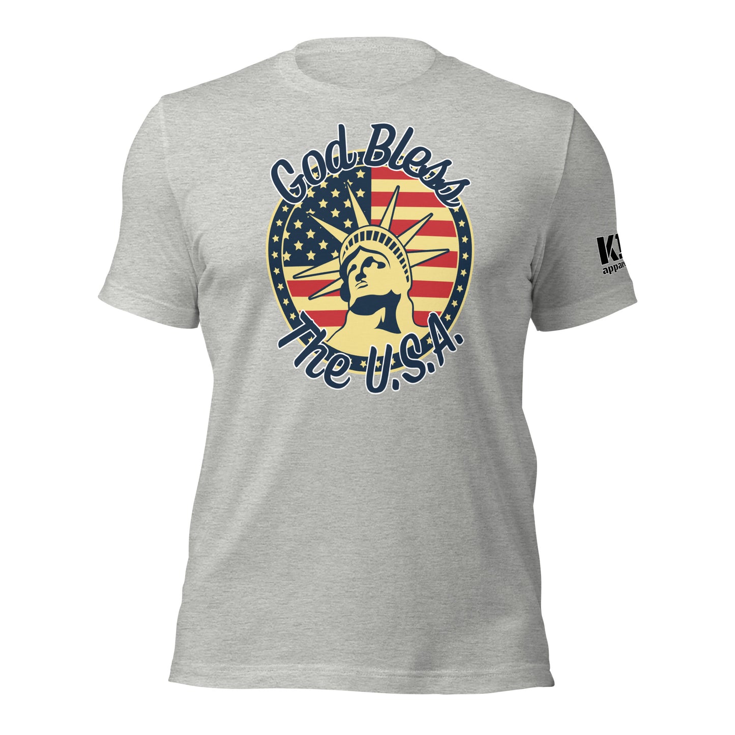 God Bless the USA t-shirt