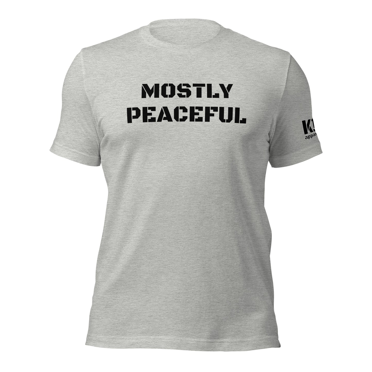 Mostly Peaceful t-shirt