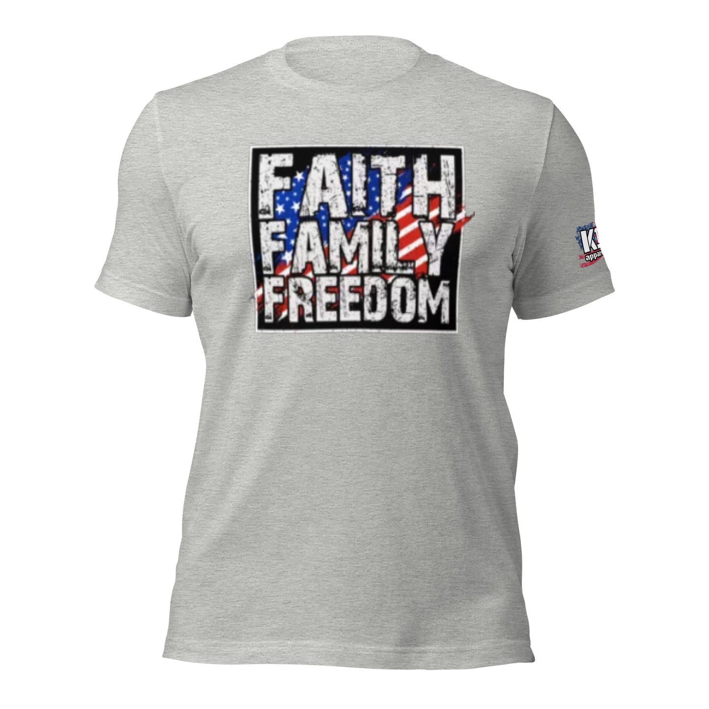 Faith Family Freedom t-shirt