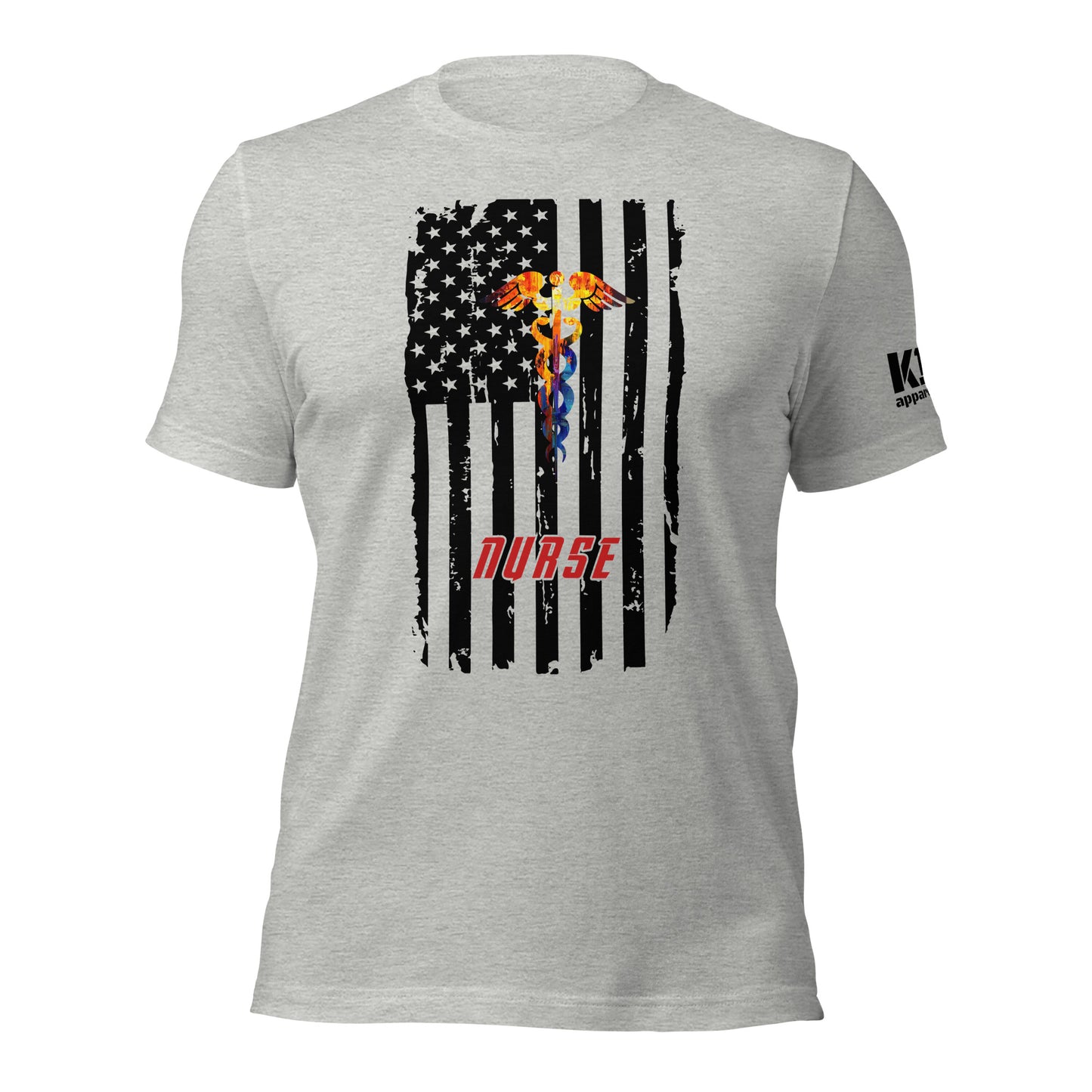 Nurse Flag t-shirt