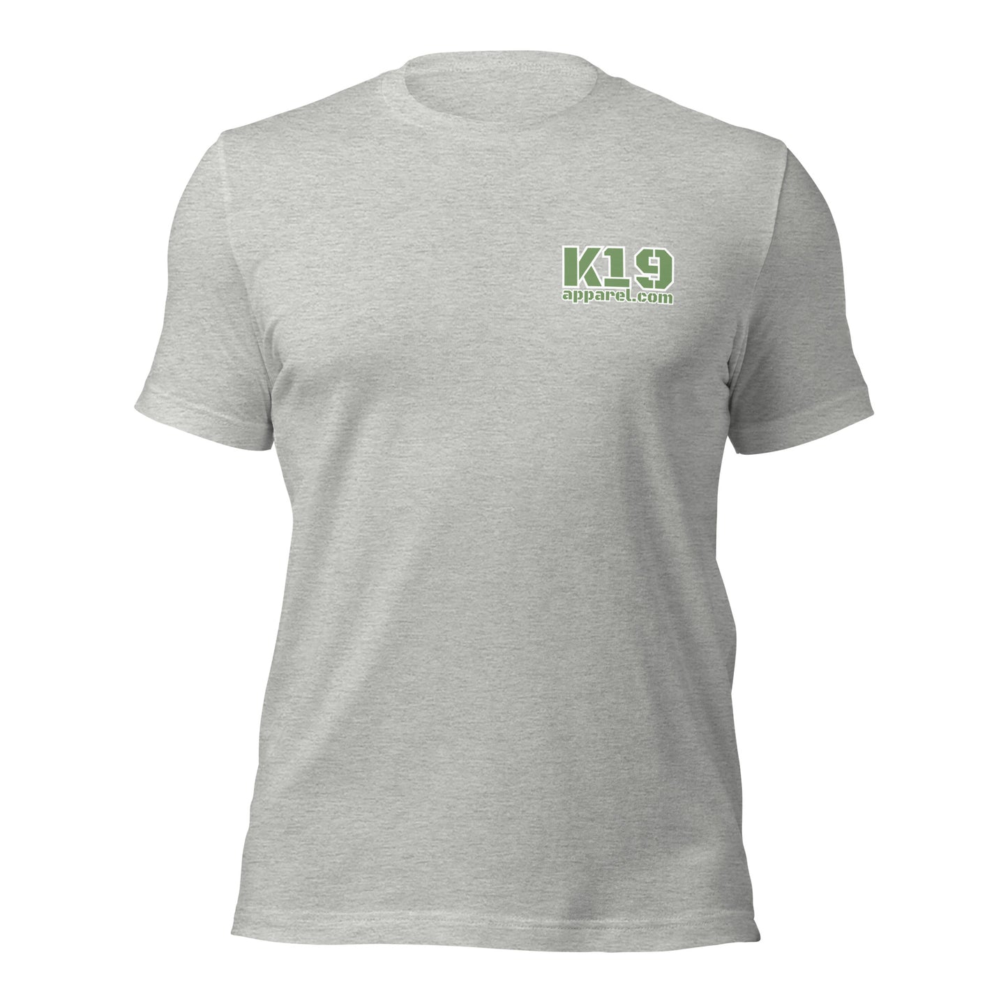 Rustic green flag t-shirt