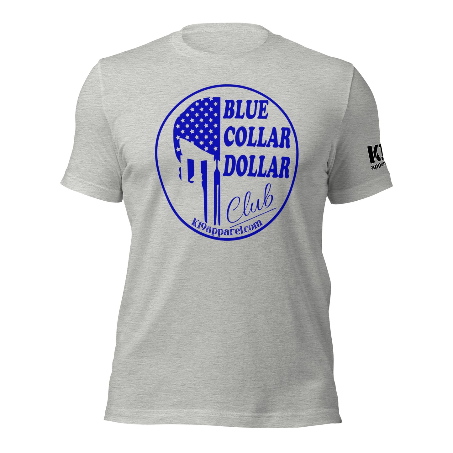 Blue Collar Dollar t-shirt