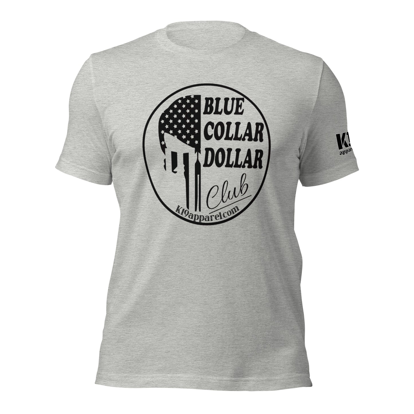 Blue Collar Dollar t-shirt