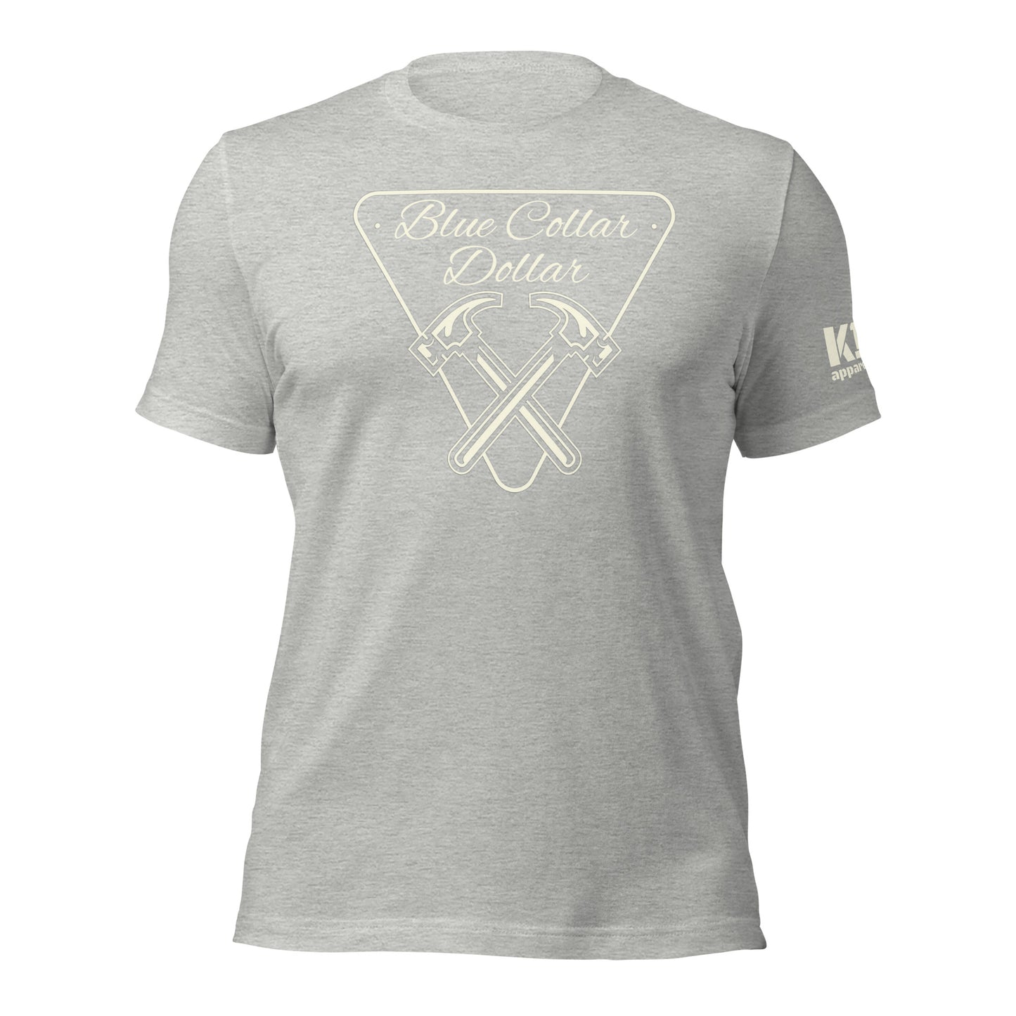 Blue Collar Dollar t-shirt