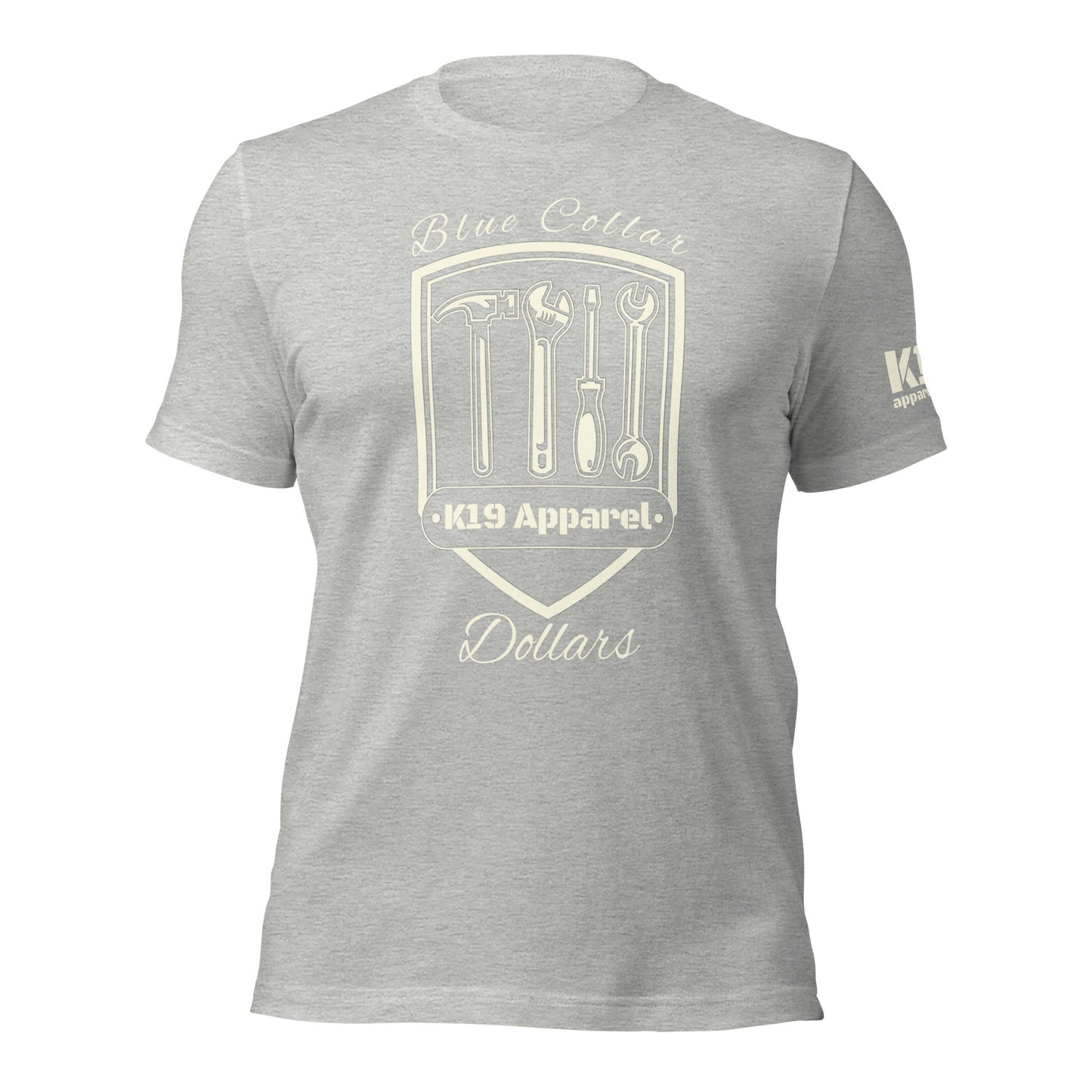 Blue Collar Dollars t-shirt